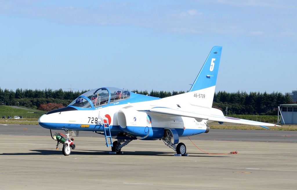 入間航空祭（80）Kawasaki T-4  ⑤　　