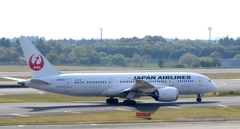 出発（111）Japan Airlines　787-8　　