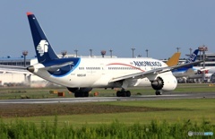 AEROMEXICO 787-8 離陸　