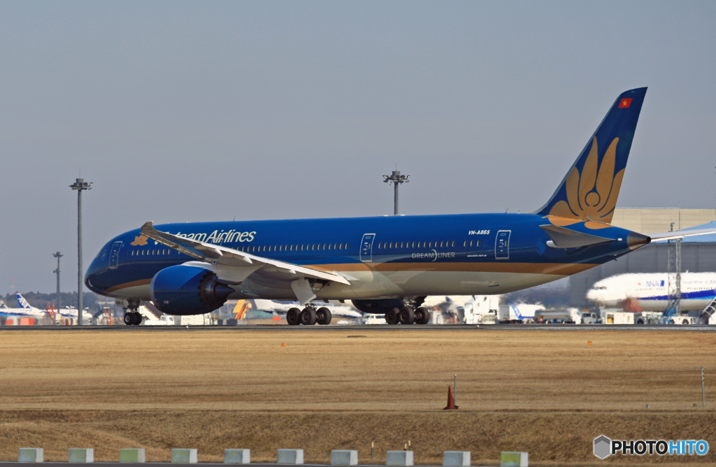 最近のvietnam B787-9 VN-A865