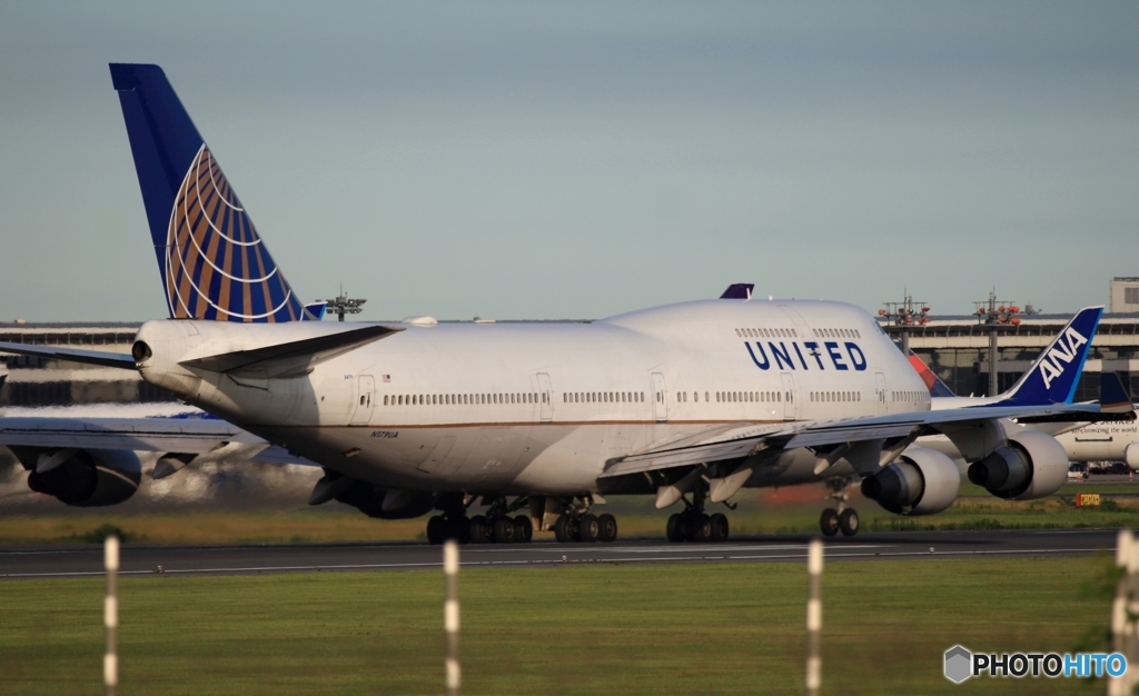 UNITED ７４７ジャンボ