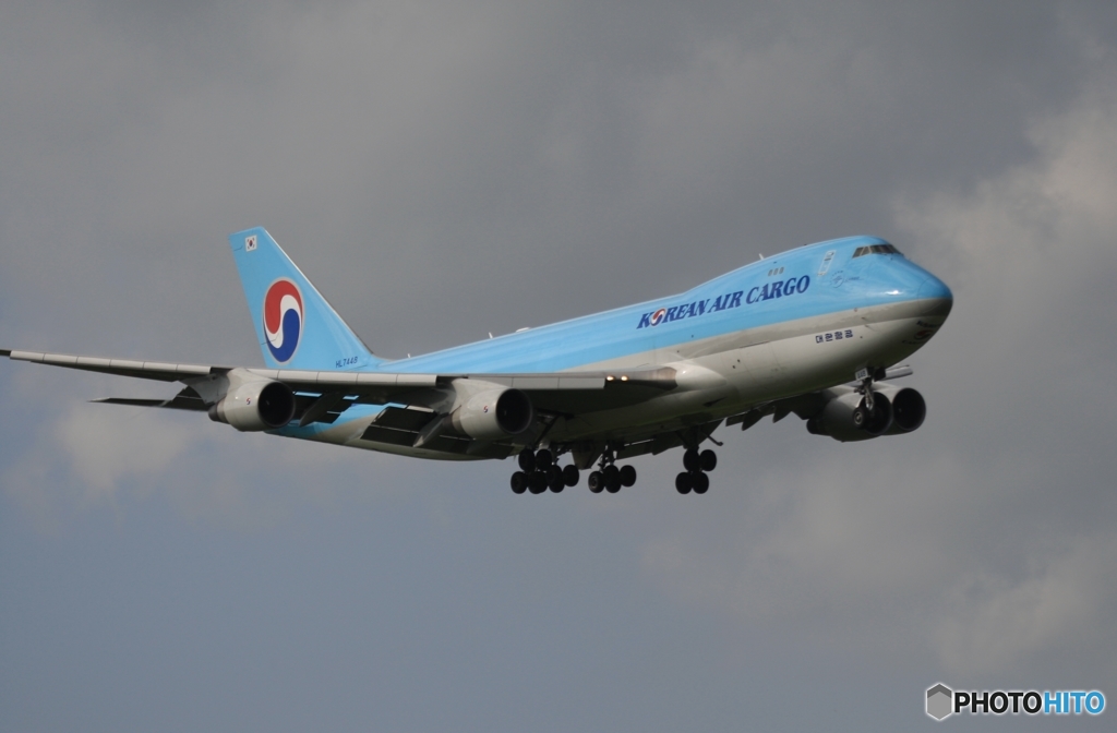 KOREAN ７４７ジャンボ機