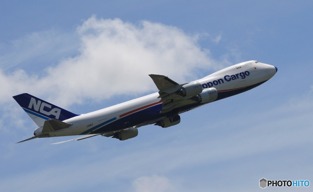 NCA ７４７ジャンボ機