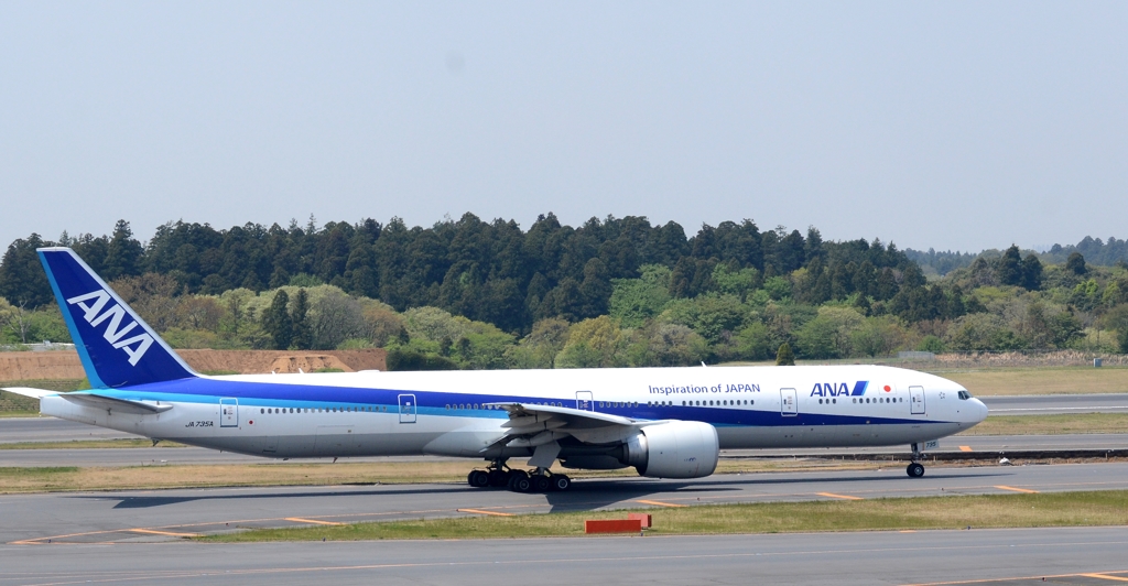 出発（65）ANA 777-300ER　　