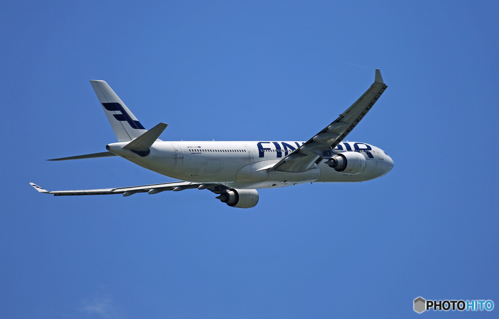 出発 Finnair A330-302 OH-LTN