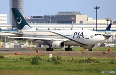 PIA A310-308 出発　