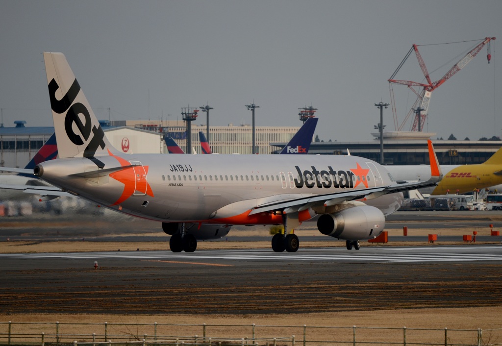JetStar A320-232 出発
