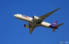 「ぶるー」 FedEx 777-FS2 N886FD☀