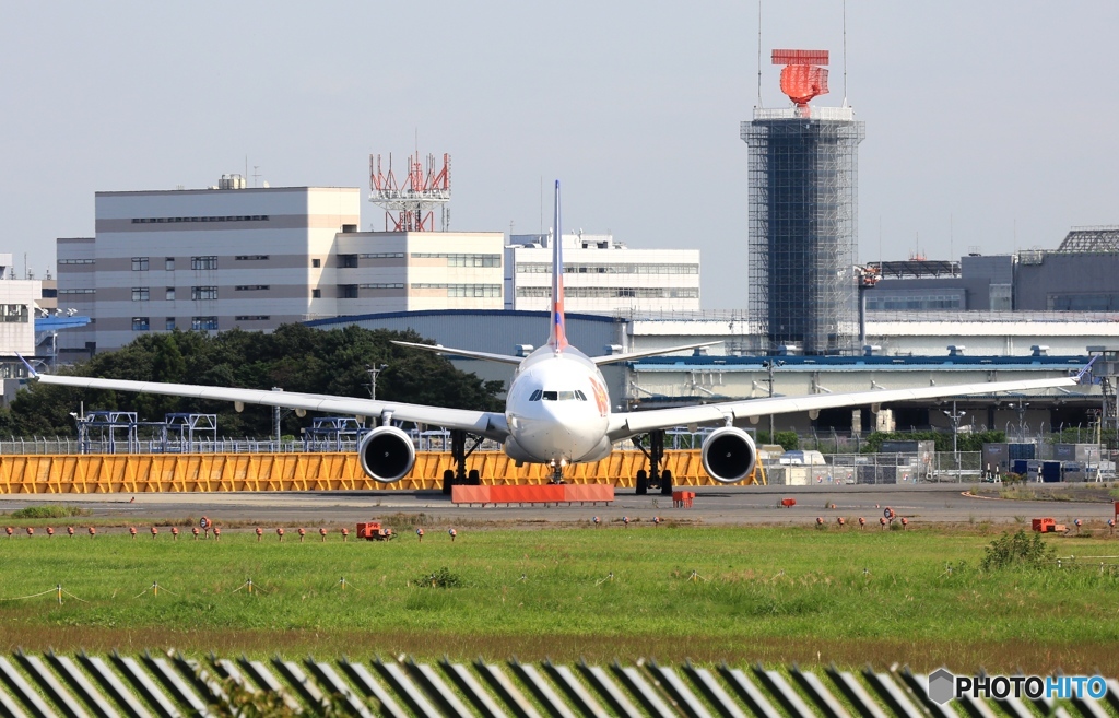 出発　Air Calin A330-202