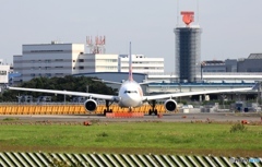 出発　Air Calin A330-202