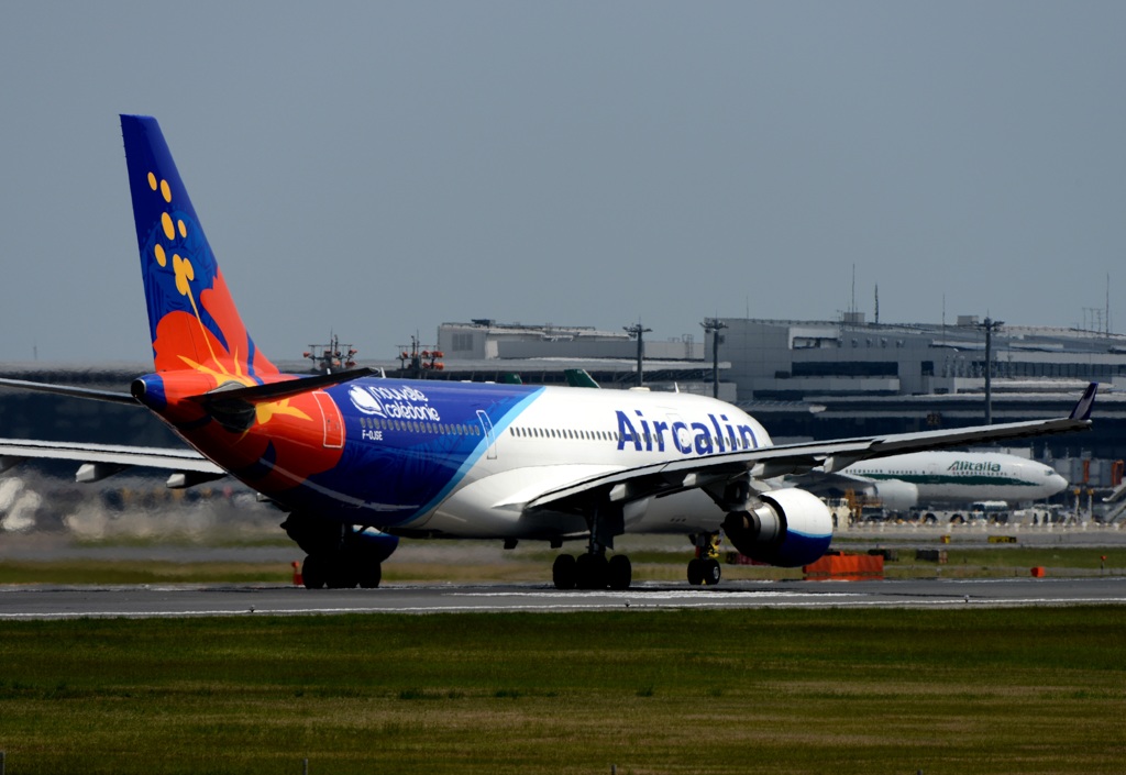 Air Calin A330-200 出発　