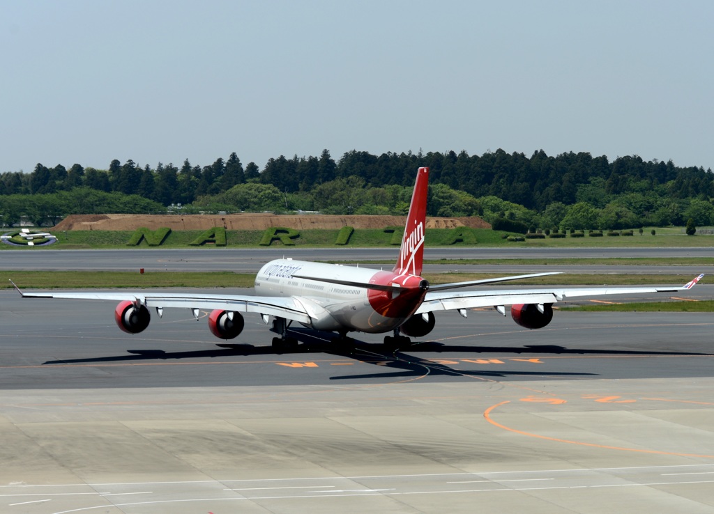 virgin Surfer Girl A340-600