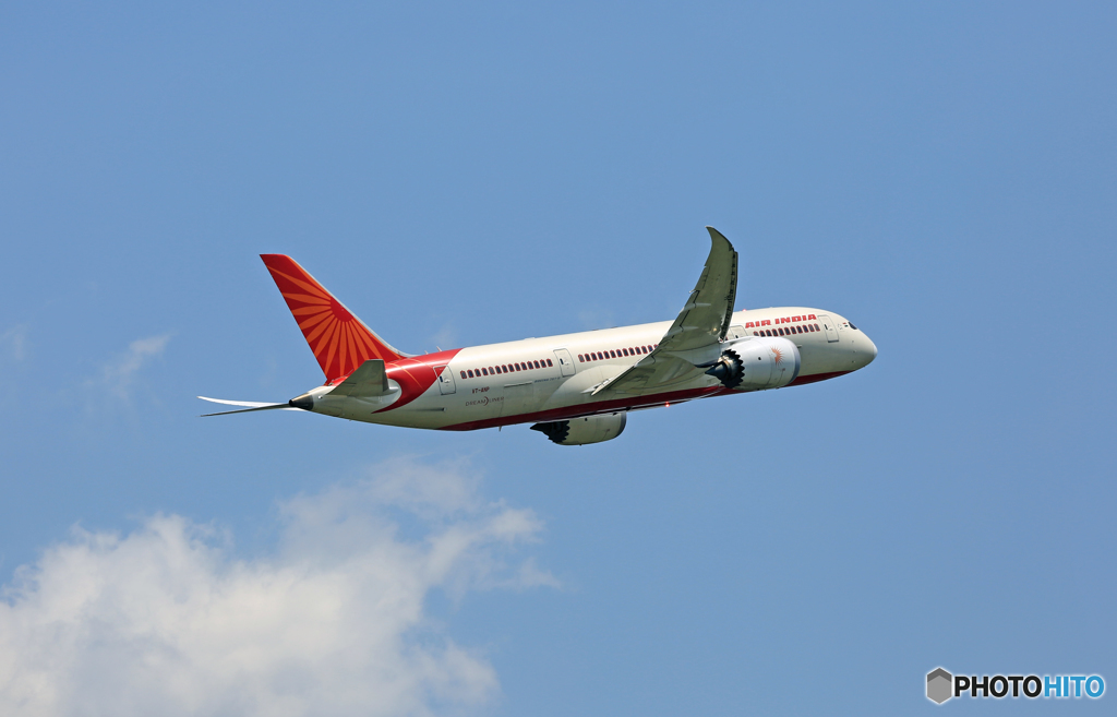 Air India 787-8 VT-ANP 飛行 
