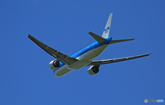 離陸 KLM 777-206 PH-BQL