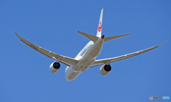 出発 JAL 787-8 JA839J