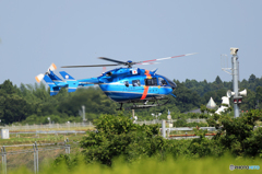 千葉県警ヘリKawasaki BK117 JA93CP