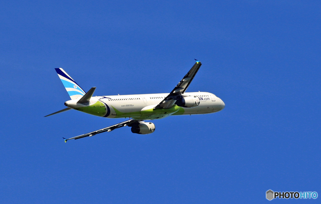 [青空] AIR BUSAN A321-200 HL7713