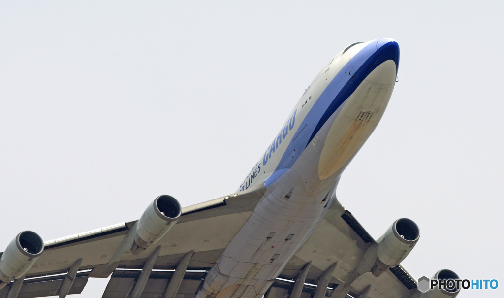 China Cargo 747-400F B-18708