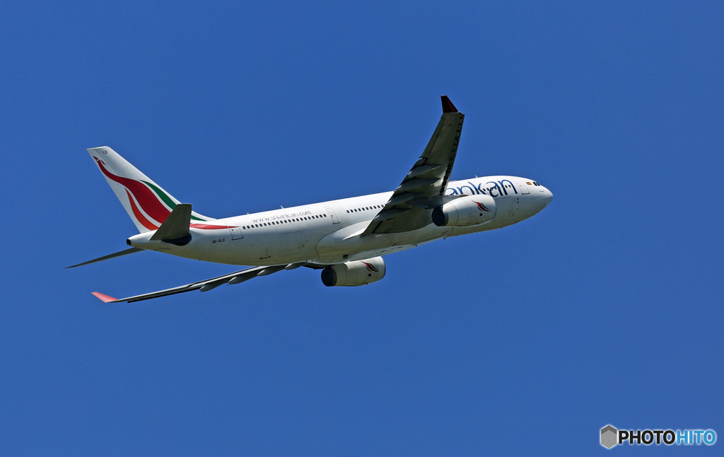 出発 SriLankan A330-243 4R-ALD