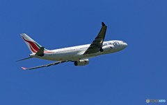 出発 SriLankan A330-243 4R-ALD