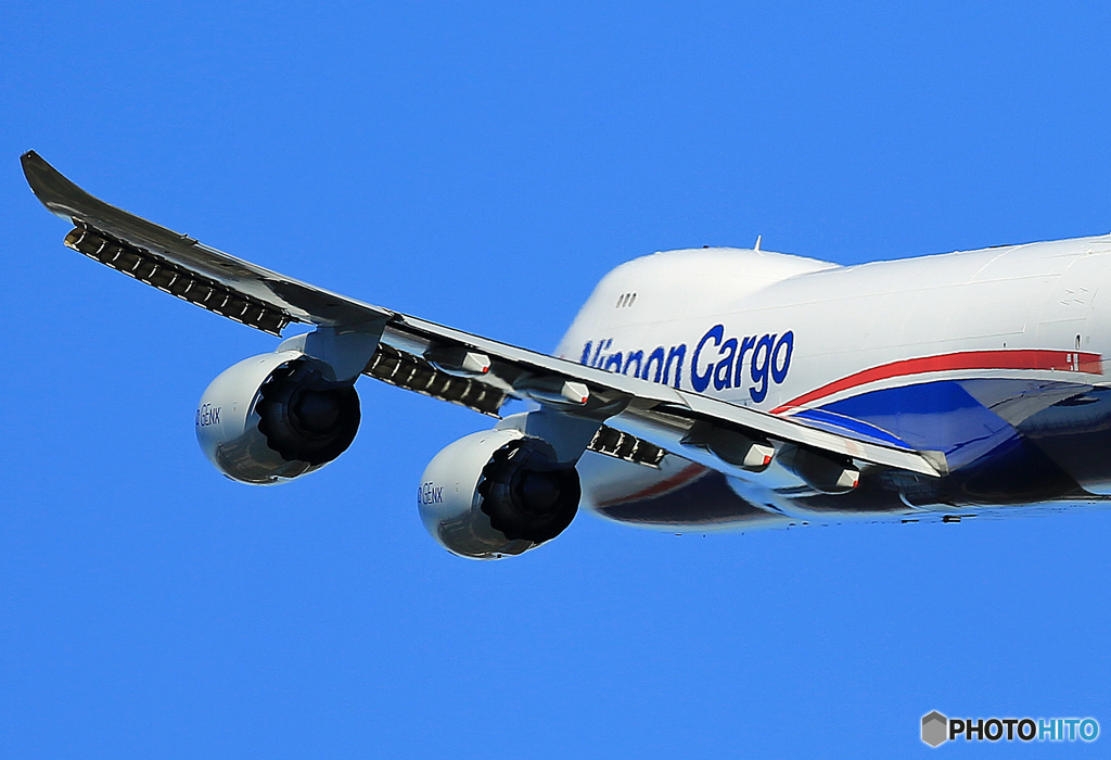 [青い空]NCA 747-8KZF JA16KZジャンボ保存委員会