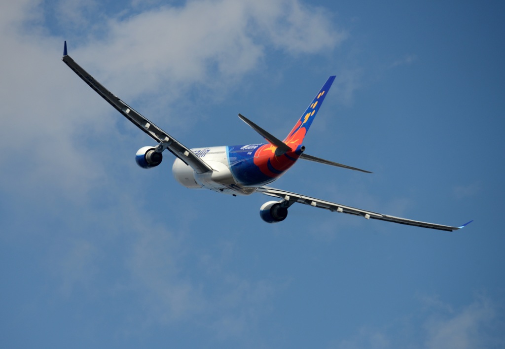 Air Calin A330-200 出発