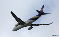 Thai A330-343 HS-TBB 離陸 