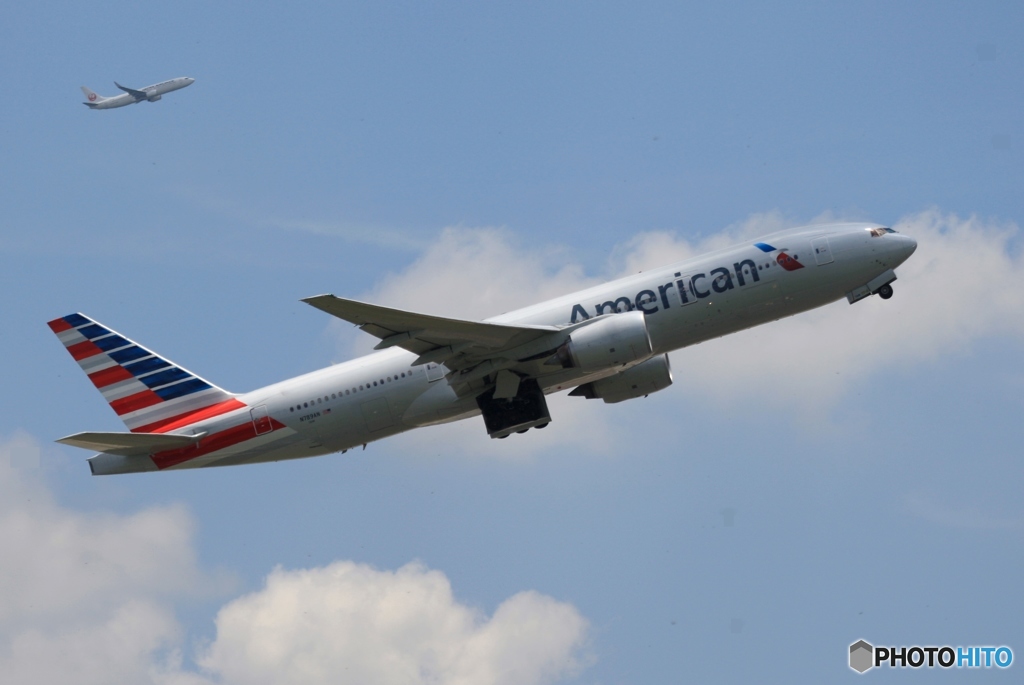 ☮☮　ダブル 離陸  ☮☮