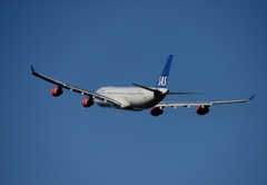 SAS A330-313 出発