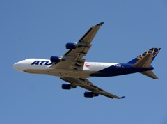 ATLAS 747-47UF 離陸