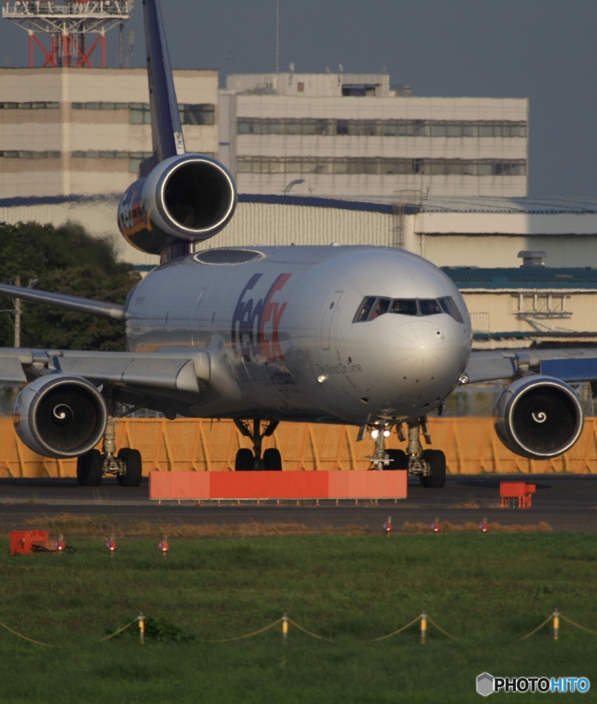 FedEx MD-11 N618FE