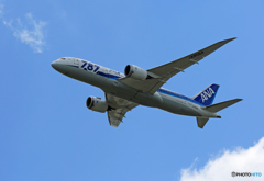 「はれー」 ANA 787-8 JA806A 飛び立ち 「はれー」 ANA 787-8 JA806A 飛び立ち