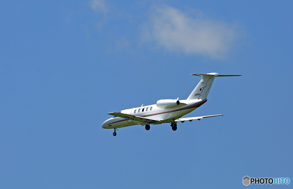 国土交通省航空局Cessna 525C Citation CJ4/JA010G