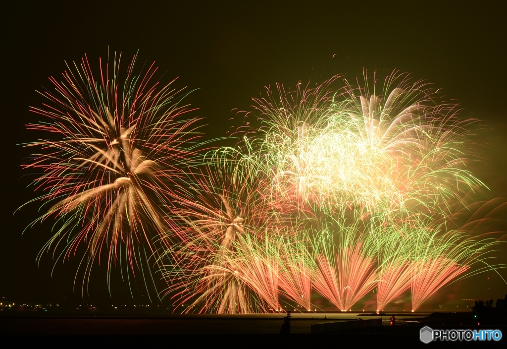 ☮　休憩タイム（80）花火　☮