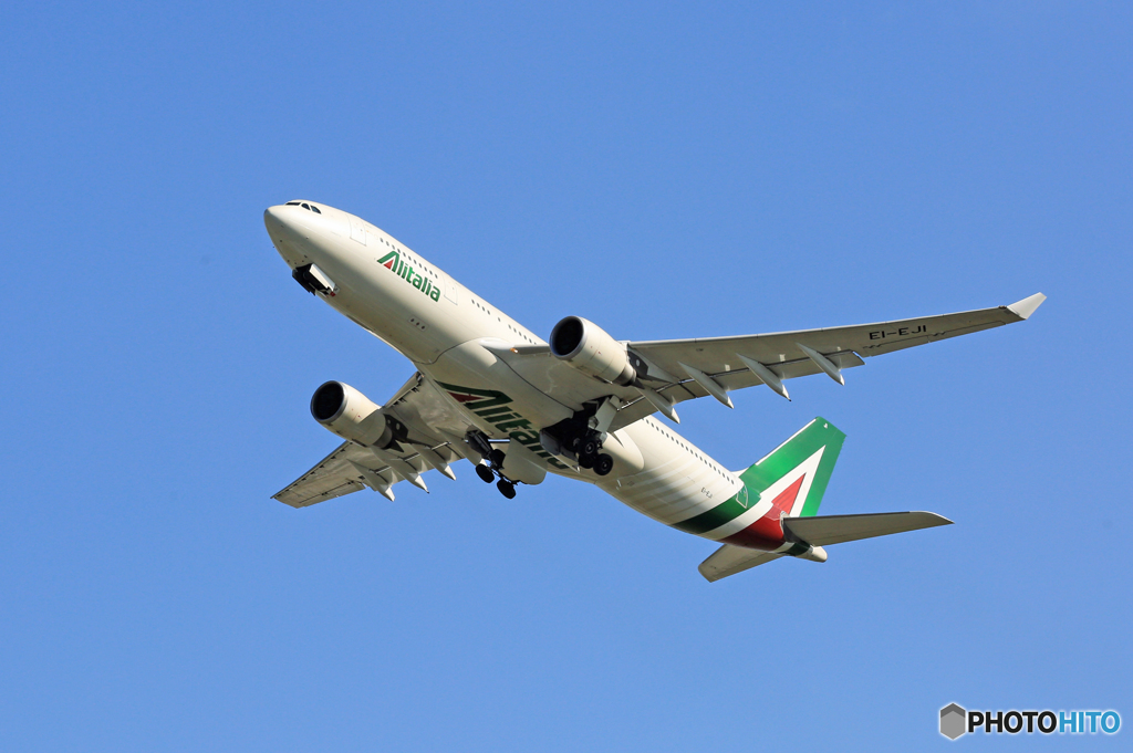 「そらー」 Alitalia A330-202 EI-EJI