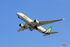 「そらー」 Alitalia A330-202 EI-EJI