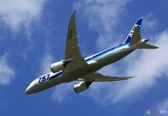 ANA 787-8 JA823A 離陸
