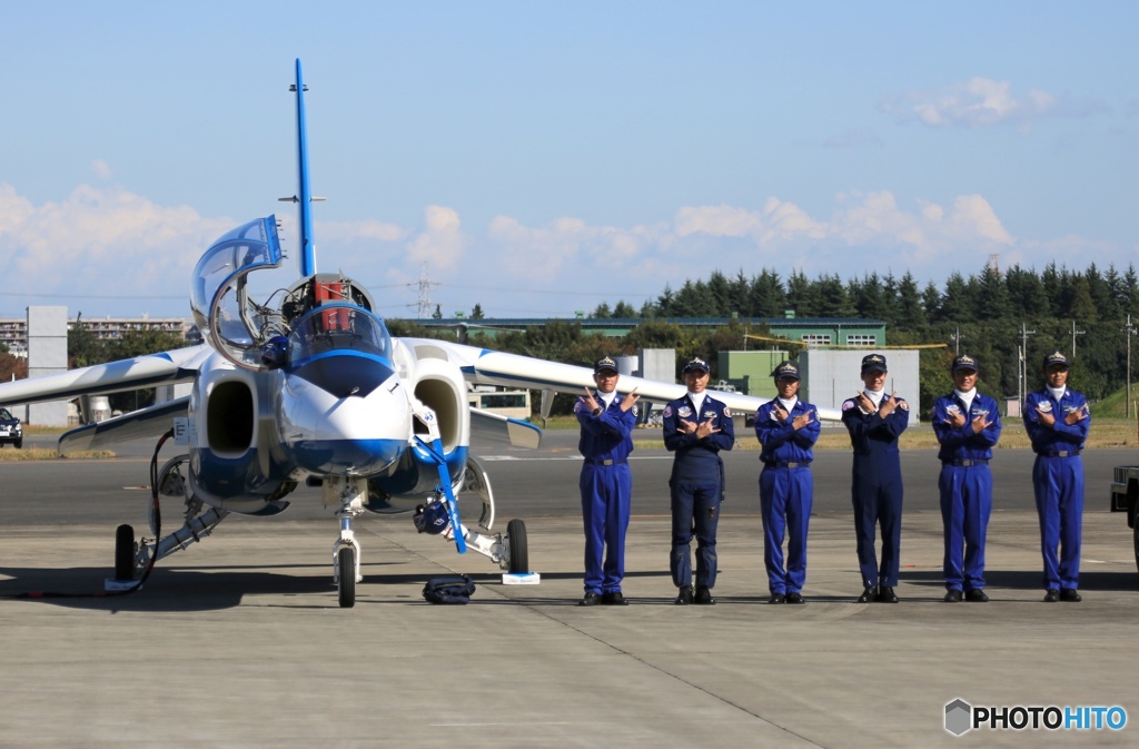 ☮休憩タイム（229）✈入間航空祭　ポーズ・何番機でしょうか？