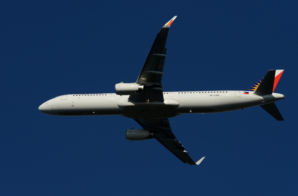 離陸（389）Phlippines A321-200 