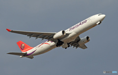 Trans Asia A33-343 B-22105 出発 