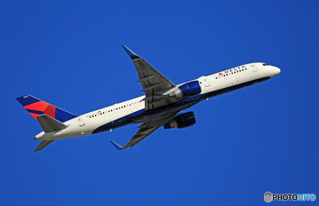 Delta 757-251 N537US 飛行 