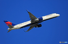 Delta 757-251 N537US 飛行 