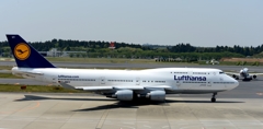 Lufthansa 747-400
