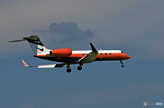 ナイキGulfstream Aerospace G550 N1972N