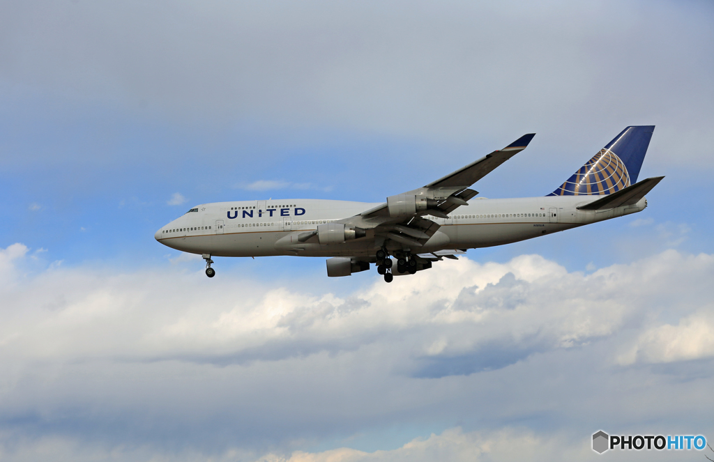 「スカイ」UNITED 747-400 N181UAジャンボ保存委員会 