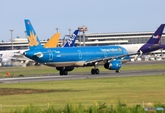 vietnam A321-231 出発　