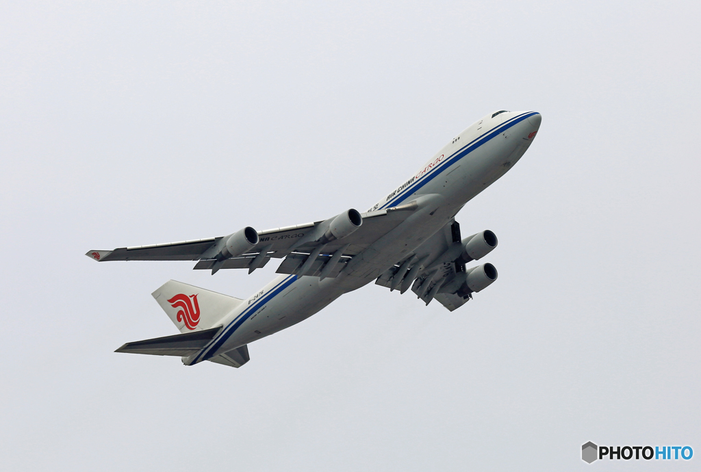 Air China Cargo 747-400F B-2476 出発 