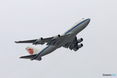 Air China Cargo 747-400F B-2476 出発 