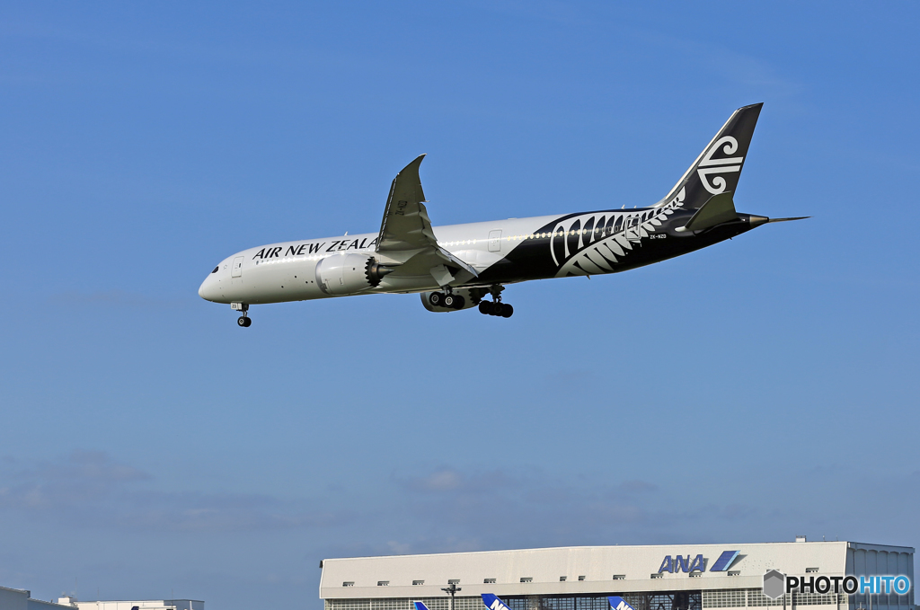 ☮Air New Zealand B787-9 ZK-NZD☮　