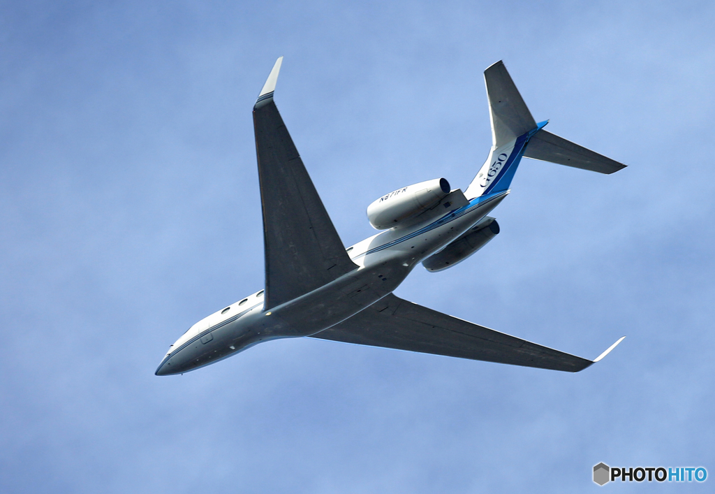 Wilmington.Gulfstream G650 N871FR